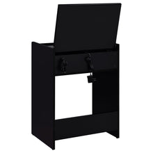 Load image into Gallery viewer, Danbury Makeup Vanity Table with LED Mirror and Stool
