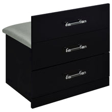 Load image into Gallery viewer, Danbury Makeup Vanity Table with LED Mirror and Stool
