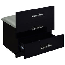Load image into Gallery viewer, Danbury Makeup Vanity Table with LED Mirror and Stool
