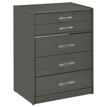 Load image into Gallery viewer, Danbury Makeup Vanity Table with LED Mirror and Stool
