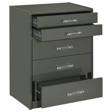 Load image into Gallery viewer, Danbury Makeup Vanity Table with LED Mirror and Stool
