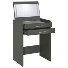 Load image into Gallery viewer, Danbury Makeup Vanity Table with LED Mirror and Stool
