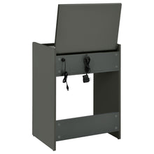 Load image into Gallery viewer, Danbury Makeup Vanity Table with LED Mirror and Stool
