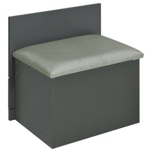 Load image into Gallery viewer, Danbury Makeup Vanity Table with LED Mirror and Stool
