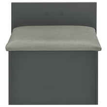 Load image into Gallery viewer, Danbury Makeup Vanity Table with LED Mirror and Stool
