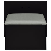 Load image into Gallery viewer, Flora Makeup Vanity Table with LED Mirror and Stool

