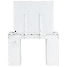 Load image into Gallery viewer, Regina Makeup Vanity Table with LED Mirror and Stool

