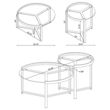 Load image into Gallery viewer, Delia Nesting Coffee Table
