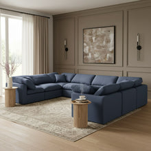 Load image into Gallery viewer, Indulge - Linen 8 Piece Modular Sectional
