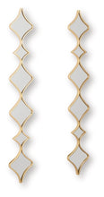 Load image into Gallery viewer, Harriswood - Accent Mirror Set (Set of 2) - Gold Finish

