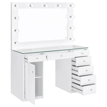 Load image into Gallery viewer, Acena Makeup Vanity Table with LED Mirror - Ego Home Furniture
