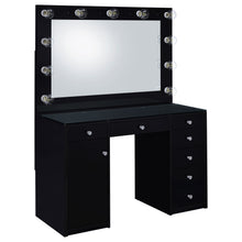 Load image into Gallery viewer, Acena Makeup Vanity Table with LED Mirror - Ego Home Furniture
