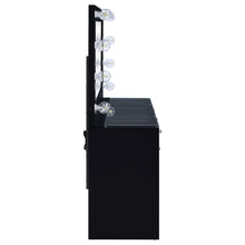 Load image into Gallery viewer, Acena Makeup Vanity Table with LED Mirror - Ego Home Furniture
