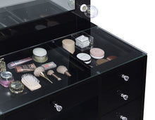 Load image into Gallery viewer, Acena Makeup Vanity Table with LED Mirror - Ego Home Furniture
