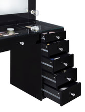 Load image into Gallery viewer, Acena Makeup Vanity Table with LED Mirror - Ego Home Furniture
