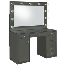 Load image into Gallery viewer, Acena Makeup Vanity Table with LED Mirror - Ego Home Furniture
