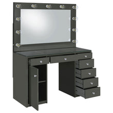 Load image into Gallery viewer, Acena Makeup Vanity Table with LED Mirror - Ego Home Furniture
