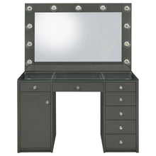 Load image into Gallery viewer, Acena Makeup Vanity Table with LED Mirror - Ego Home Furniture
