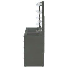 Load image into Gallery viewer, Acena Makeup Vanity Table with LED Mirror - Ego Home Furniture
