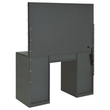 Load image into Gallery viewer, Acena Makeup Vanity Table with LED Mirror - Ego Home Furniture
