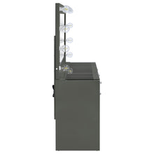 Load image into Gallery viewer, Acena Makeup Vanity Table with LED Mirror - Ego Home Furniture
