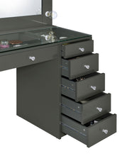 Load image into Gallery viewer, Acena Makeup Vanity Table with LED Mirror - Ego Home Furniture
