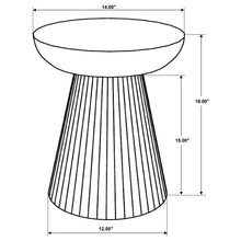 Load image into Gallery viewer, Aureo Side Table
