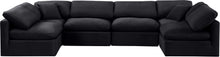 Load image into Gallery viewer, Indulge - Velvet 6 Piece Modular U-Shaped Sectional

