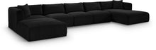 Load image into Gallery viewer, Shaggy - Fabric 6 Piece Modular Sectional With Chaise
