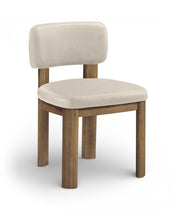 Load image into Gallery viewer, Paloma - Vegan Leather Upholstered Dining Chair (Set of 2) - Brown Frame
