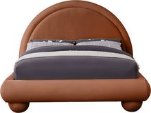 Load image into Gallery viewer, Madrid - Velvet Upholstered Bed
