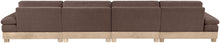 Load image into Gallery viewer, Turin - Chenille Fabric Upholstered Modular Sectional - Brown
