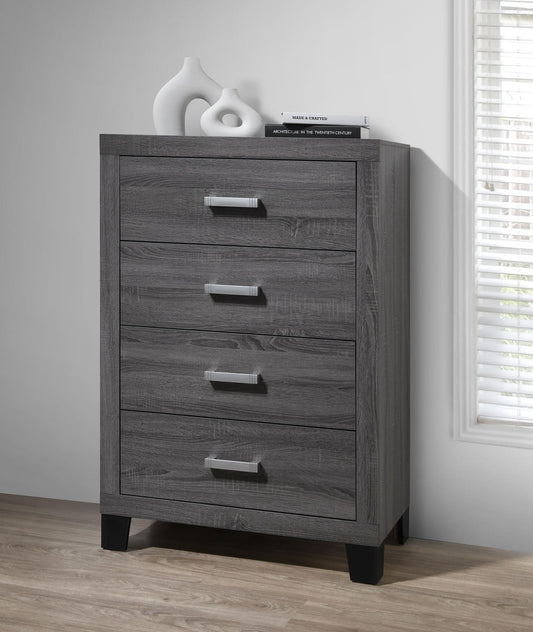 B376 - Chest - Gray