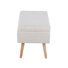 Load image into Gallery viewer, Versatile Storage Contemporary Bench
