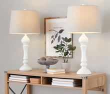 Load image into Gallery viewer, Winston - Farmhouse Poly Table Lamp (Set of 2)
