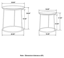 Load image into Gallery viewer, Loannis Nesting Table Set
