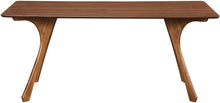 Load image into Gallery viewer, Glenwood - 71" Solid Wood And Walnut Veneer Dining Table - Brown
