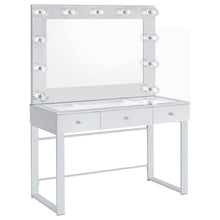 Load image into Gallery viewer, Umbridge Makeup Vanity Table with LED Mirror - Ego Home Furniture
