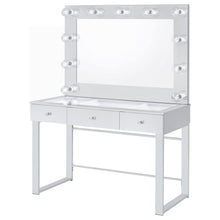 Load image into Gallery viewer, Umbridge Makeup Vanity Table with LED Mirror - Ego Home Furniture
