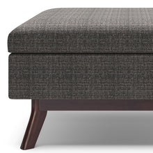 Load image into Gallery viewer, Owen - Upholstered Rectangular Storage Ottoman
