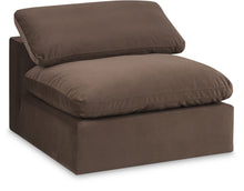 Load image into Gallery viewer, Comfy - Velvet Armless Chair
