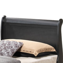 Load image into Gallery viewer, Upholstered Panel Sleigh Bed Design
