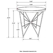 Load image into Gallery viewer, Eliska Side Table
