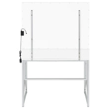 Load image into Gallery viewer, Eliza Makeup Vanity Table with LED Mirror and Stool
