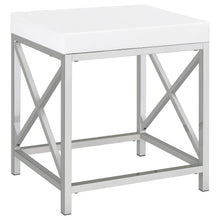 Load image into Gallery viewer, Eliza Makeup Vanity Table with LED Mirror and Stool
