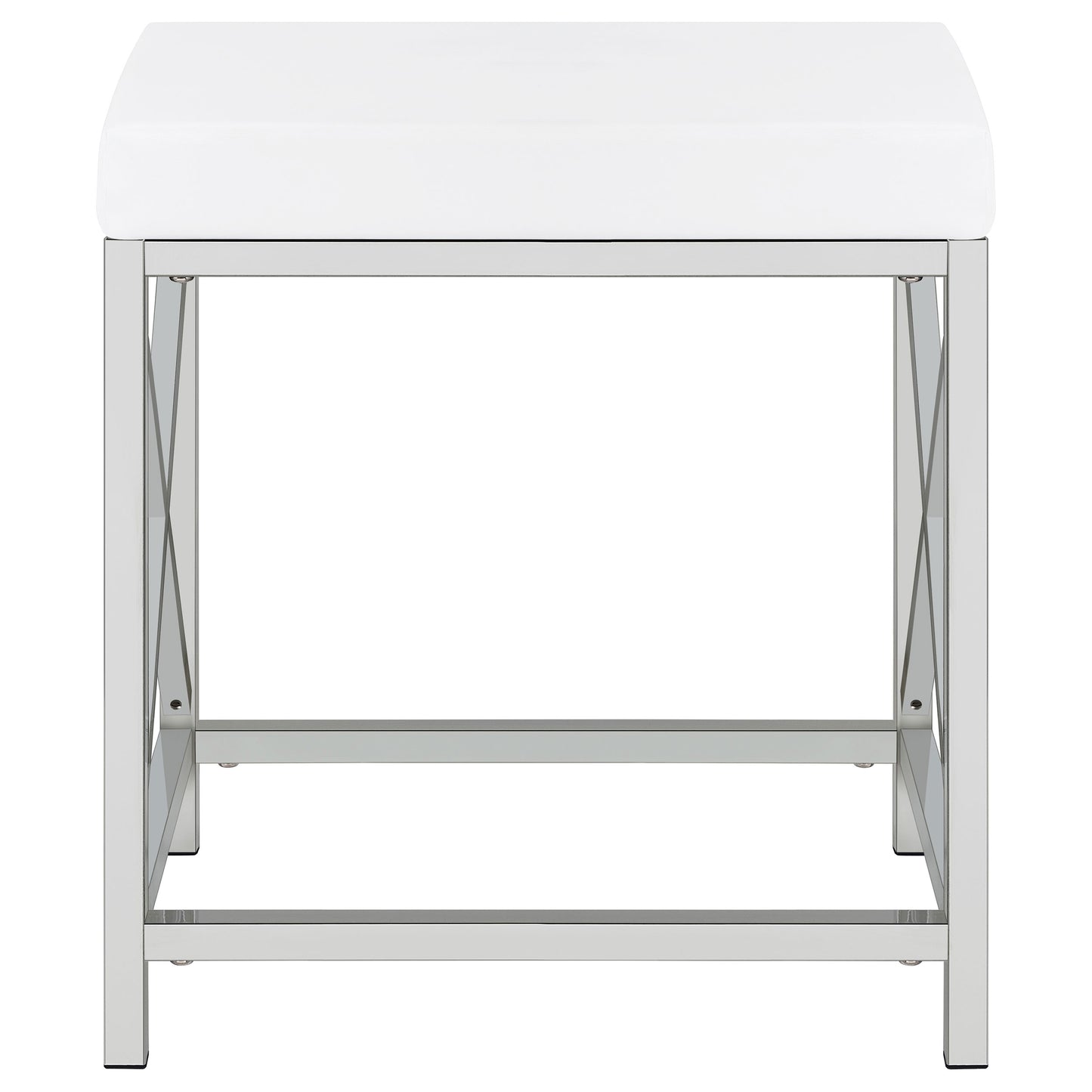 Eliza Makeup Vanity Table with LED Mirror and Stool