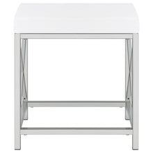 Load image into Gallery viewer, Eliza Makeup Vanity Table with LED Mirror and Stool
