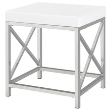 Load image into Gallery viewer, Eliza Makeup Vanity Table with LED Mirror and Stool
