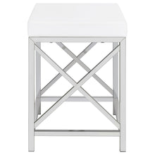 Load image into Gallery viewer, Eliza Makeup Vanity Table with LED Mirror and Stool
