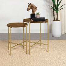 Load image into Gallery viewer, Malka Nesting Table Set
